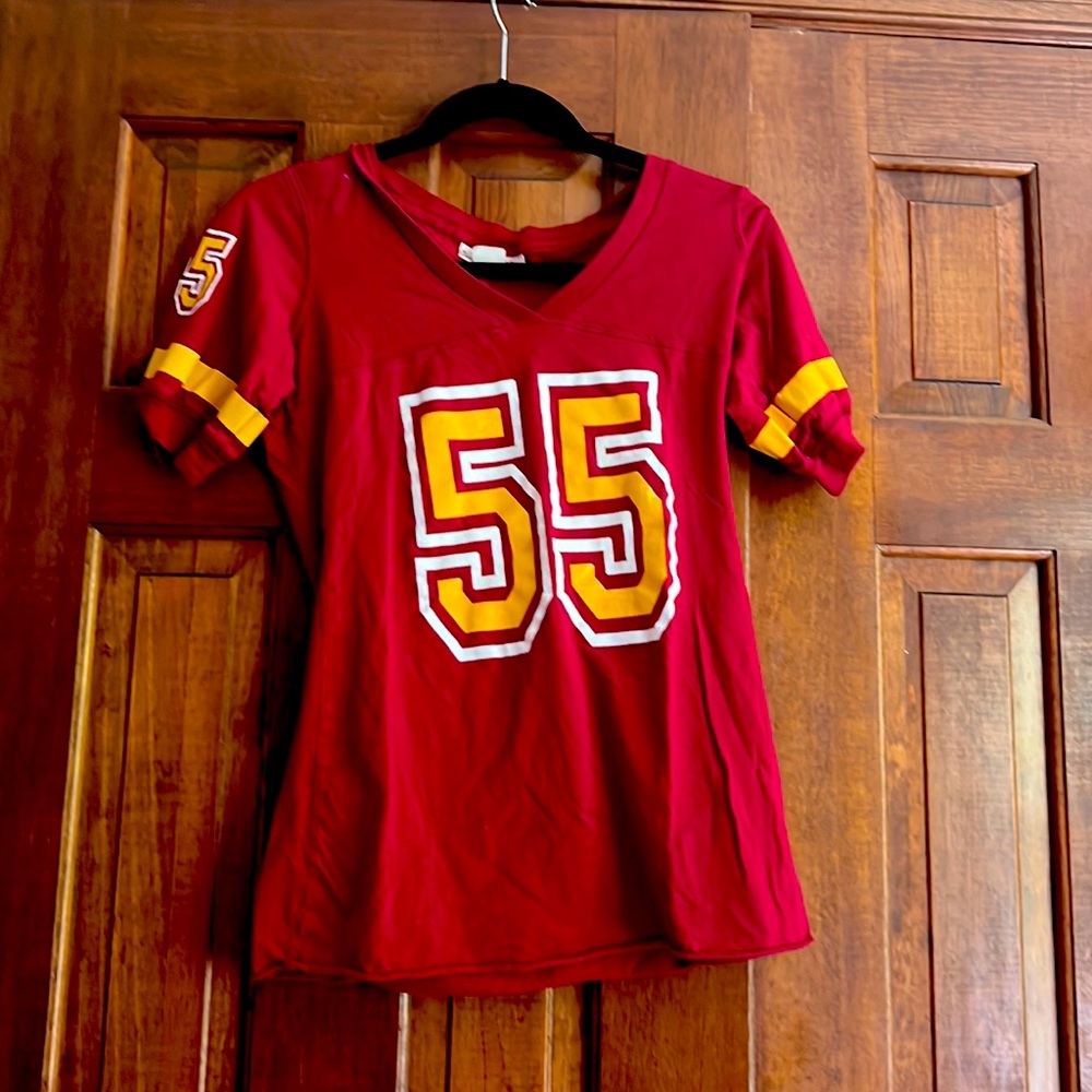 Women’s football style T